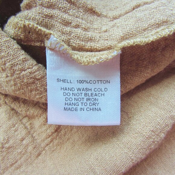 Karlie Women's Size Small Brown Top - Picture 10 of 11